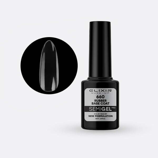Ημιμόνιμο βερνίκι 5ml – #660 (Rubber Base Coat) src=