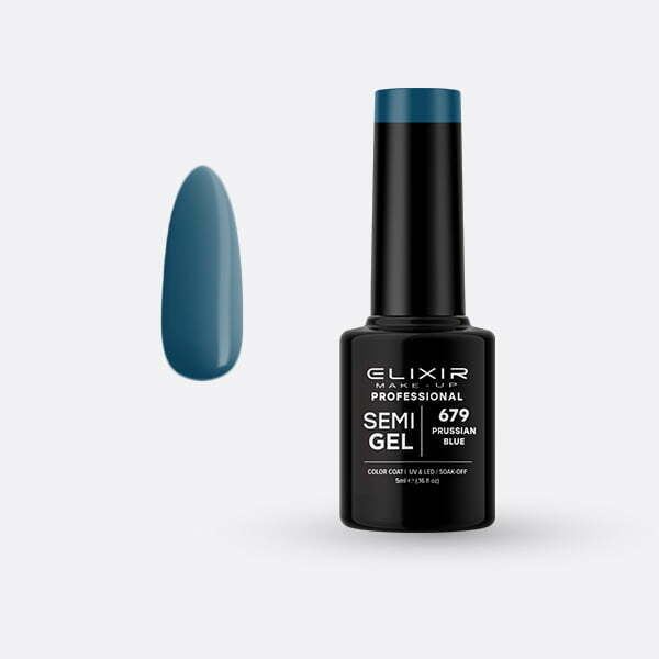 Ημιμόνιμο βερνίκι 5ml – #679 (Prussian Blue) src=
