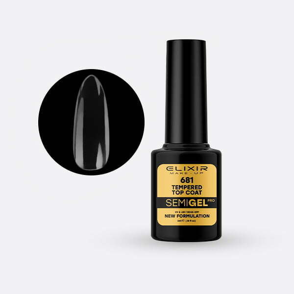 Ημιμόνιμο βερνίκι 5ml – #681 (Tempered Top Coat) src=