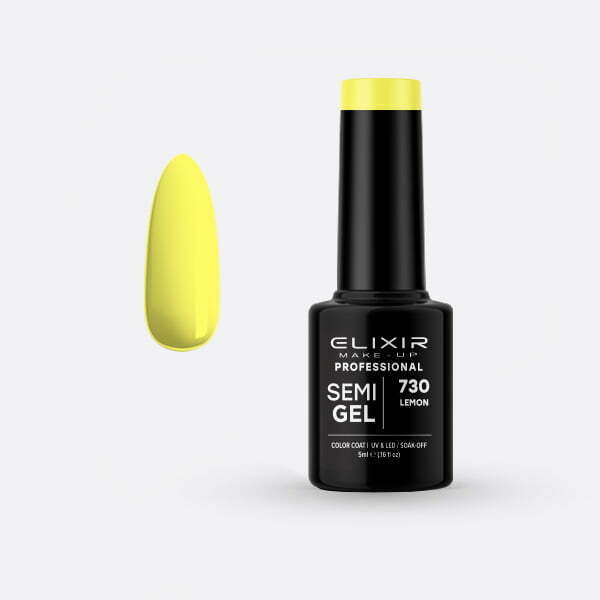 Ημιμόνιμο βερνίκι 5ml – #730 (Lemon) src=