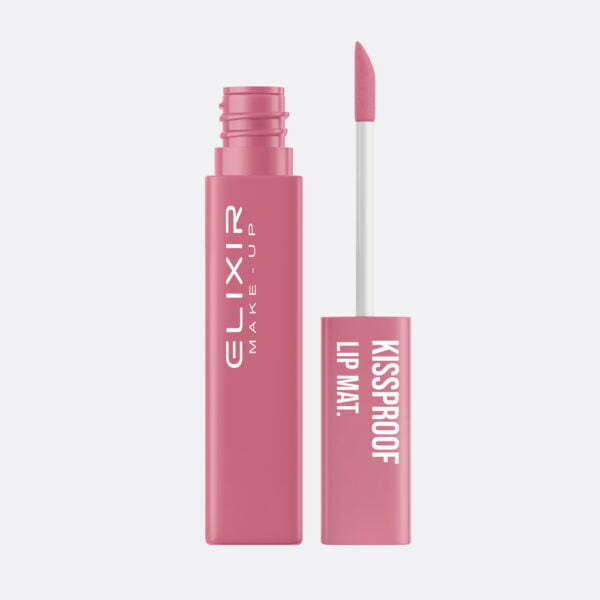 New Elixir Kissproof Lip Mat – Υγρό ματ κραγιόν src=