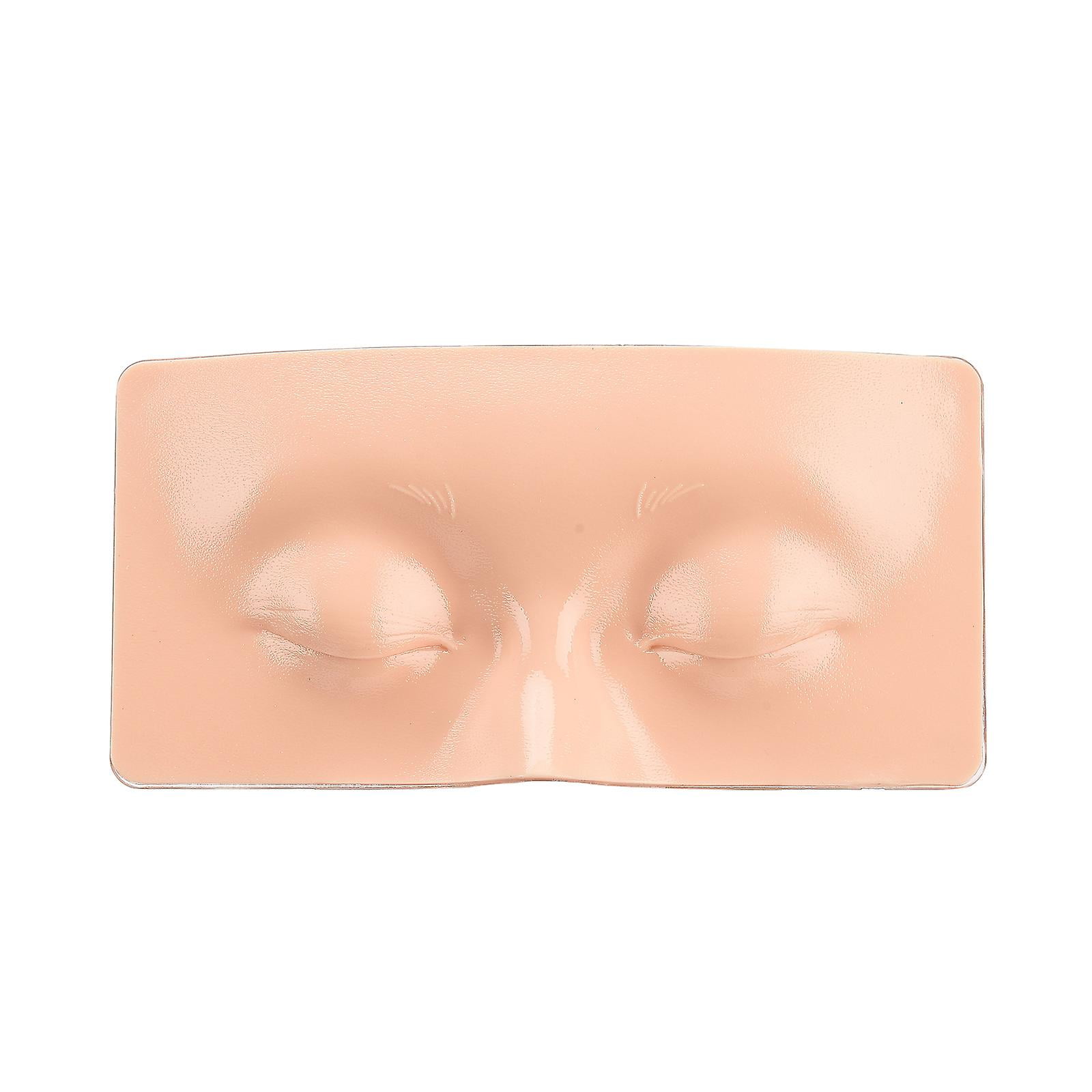 Μακιγιάζ Πρακτική Face Board Ρεαλιστική φυσική σιλικόνη μακιγιάζ ματιών src=