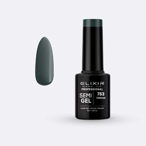 Ημιμόνιμο βερνίκι 5ml – #753 (Viridian) src=