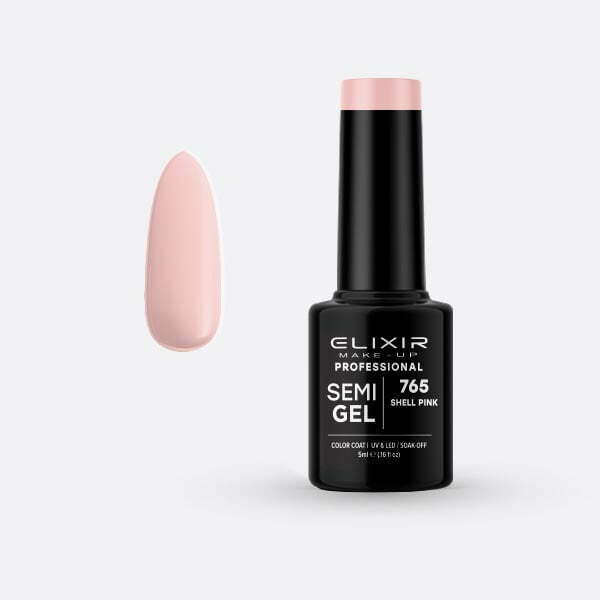 Ημιμόνιμο βερνίκι 5ml – #765 (Shell Pink) src=