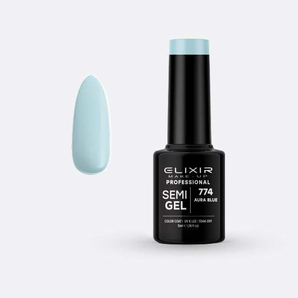 Ημιμόνιμο βερνίκι 5ml – #774 (Aura Blue) src=