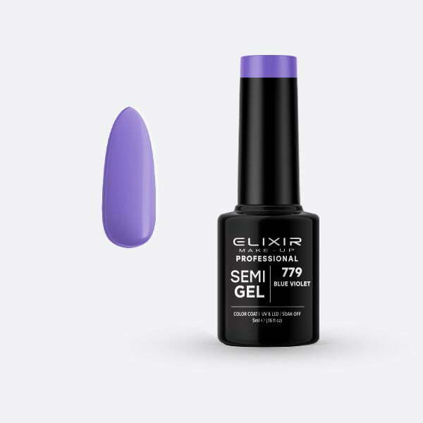 Ημιμόνιμο βερνίκι 5ml – #779 (Blue Violet) src=