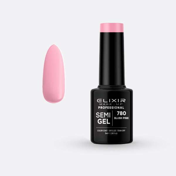 Ημιμόνιμο βερνίκι 5ml – #780 (Blush Pink) src=