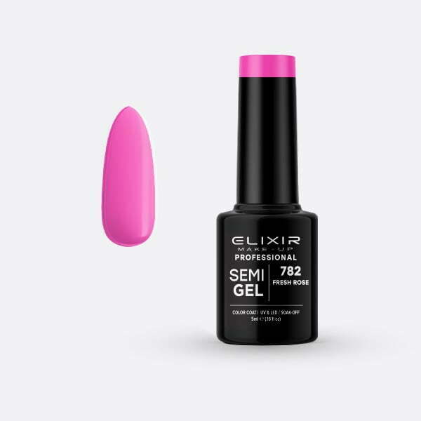 Ημιμόνιμο βερνίκι 5ml – #782 (Fresh Rose) src=