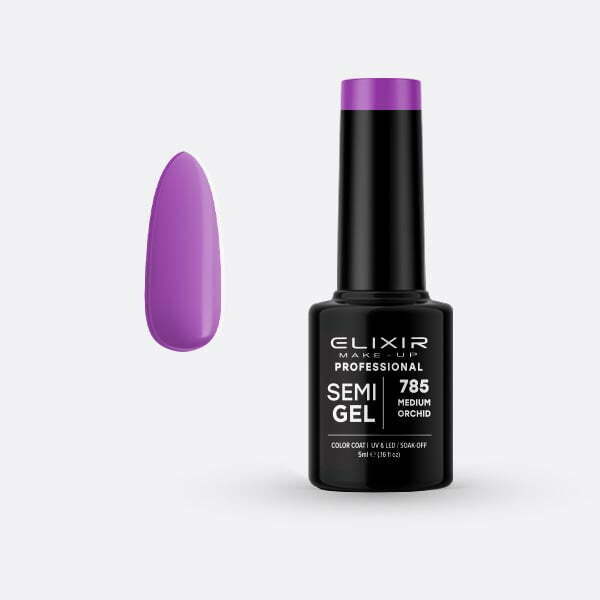 Ημιμόνιμο βερνίκι 5ml – #785 (Medium Orchid) src=