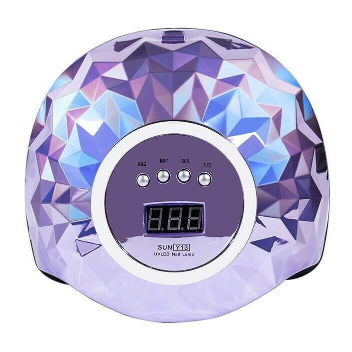 Φουρνάκι νυχιών UV/ Led 248W Sun Y13 σε μωβ χρώμα src=