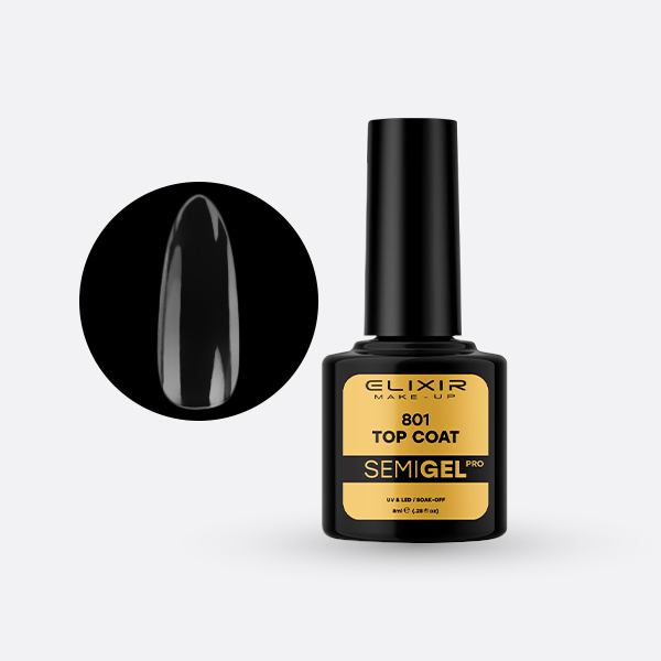 Ημιμόνιμο βερνίκι – #801 (Top Coat) src=