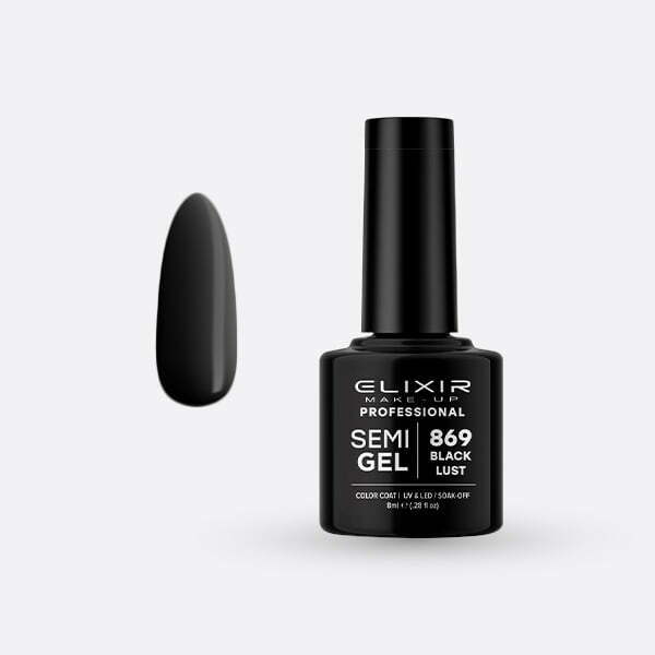 Ημιμόνιμο βερνίκι 8ml – #869 (Black Lust) src=
