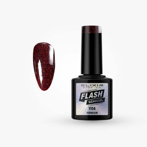 Ημιμόνιμο βερνίκι Flash 8ml – #1156 (Vermilion) src=