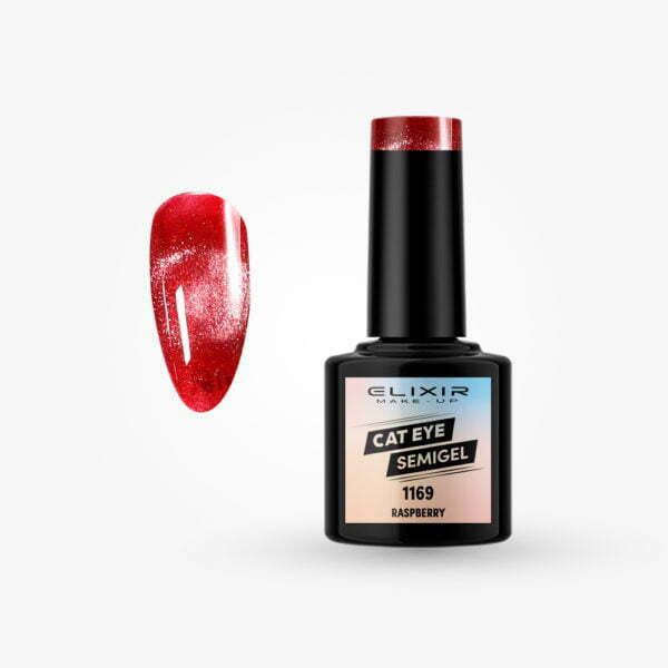 Ημιμόνιμο βερνίκι CatEye 8ml – #1169 (Raspberry) src=
