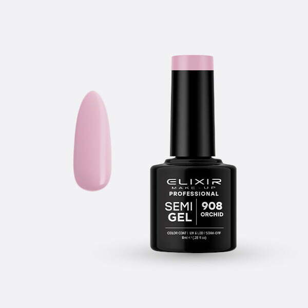 Ημιμόνιμο βερνίκι 8ml – #908 (Orchid) src=