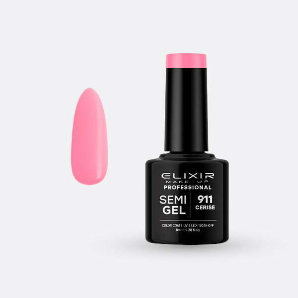 Ημιμόνιμο βερνίκι 8ml – #911 (Cerise) src=
