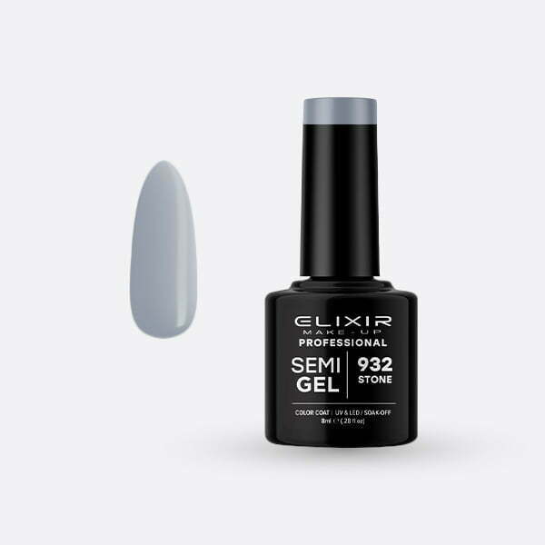 Ημιμόνιμο βερνίκι 8ml – #932 (Stone) src=