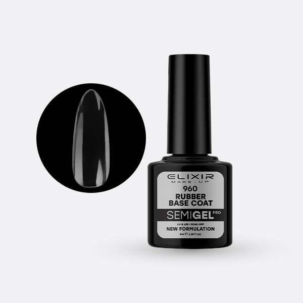 Ημιμόνιμο βερνίκι 8ml – #960 (Rubber Base Coat) src=
