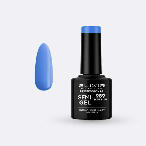 Ημιμόνιμο βερνίκι 8ml – #989 (Soft Blue) src=