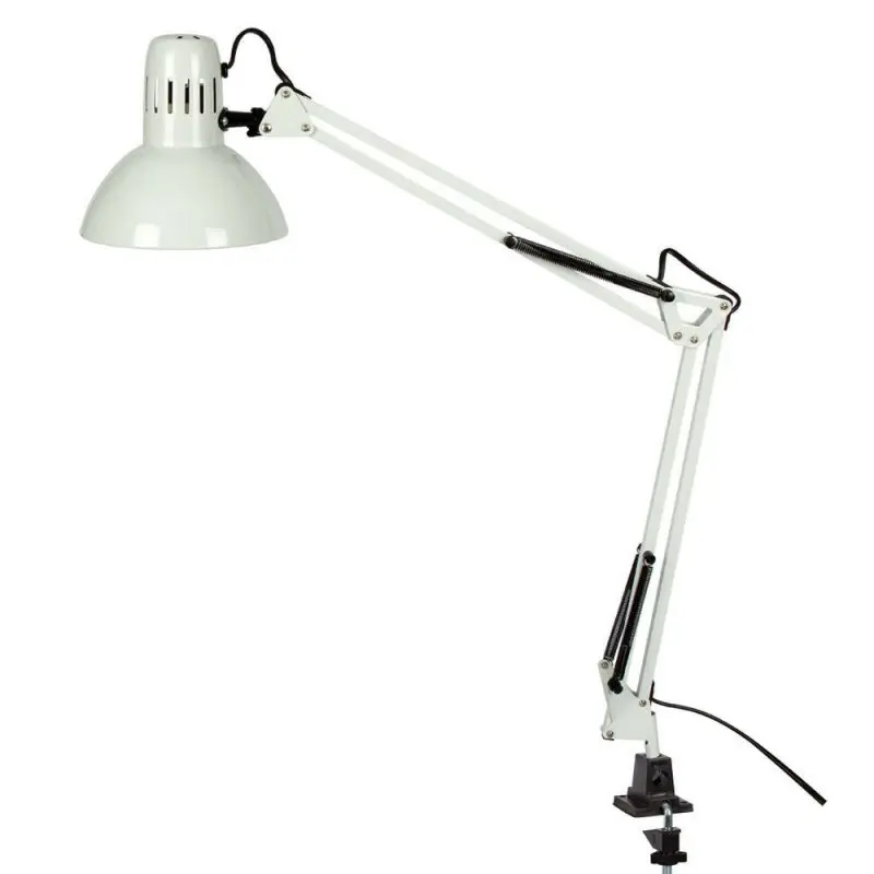 Φωτιστικό Επιτραπέζιο VK/HD2429B/W 36cm 1xE27 40W White src=