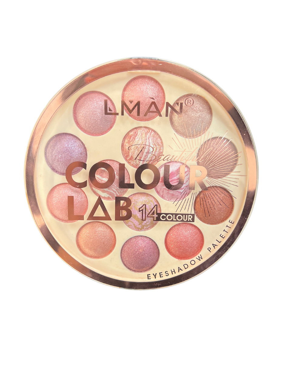 Beautiful colour palette lman – παλέτα με 14 σκιές src=