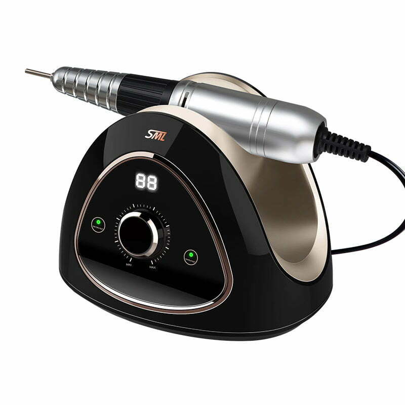 Sml M15- Τροχός Νυχιών Ρεύματος 45000rpm σε Μαύρο Χρώμα 65W src=