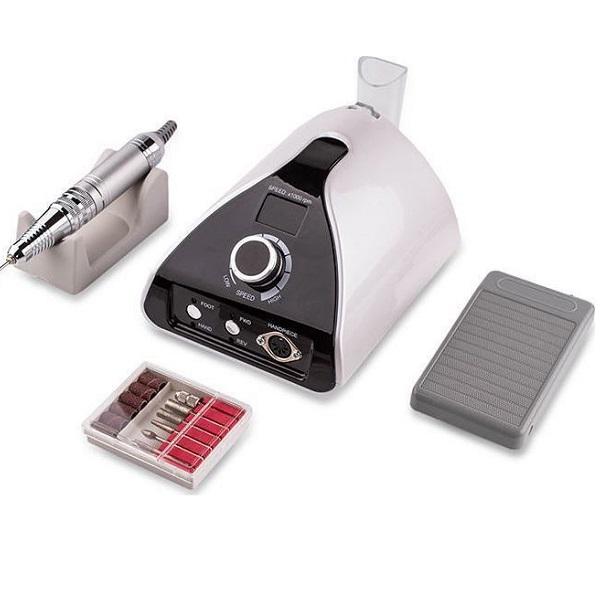 Τροχός Νυχιών Zs – 711 Ρεύματος 35000rpm με Πεντάλ σε Λευκό Χρώμα 65W src=
