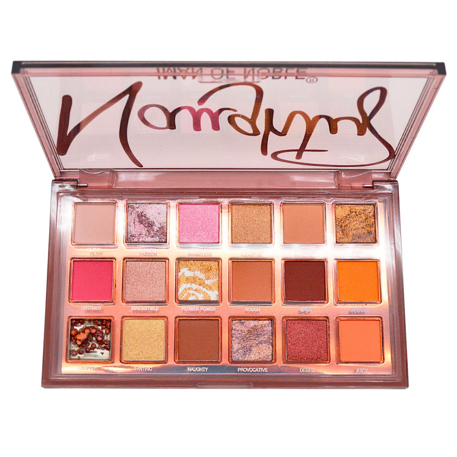 Naughty Palette Lman – Παλέτα 18 σκιών src=
