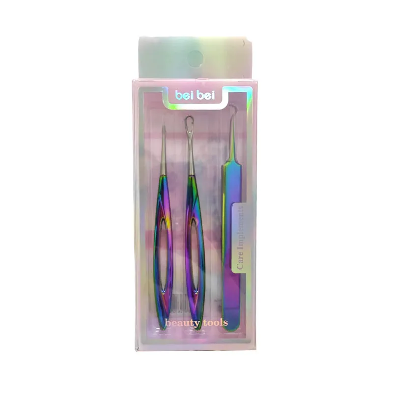 Bei Bei Εργαλεία νυχιών 3τμχ – Nail beauty tools src=