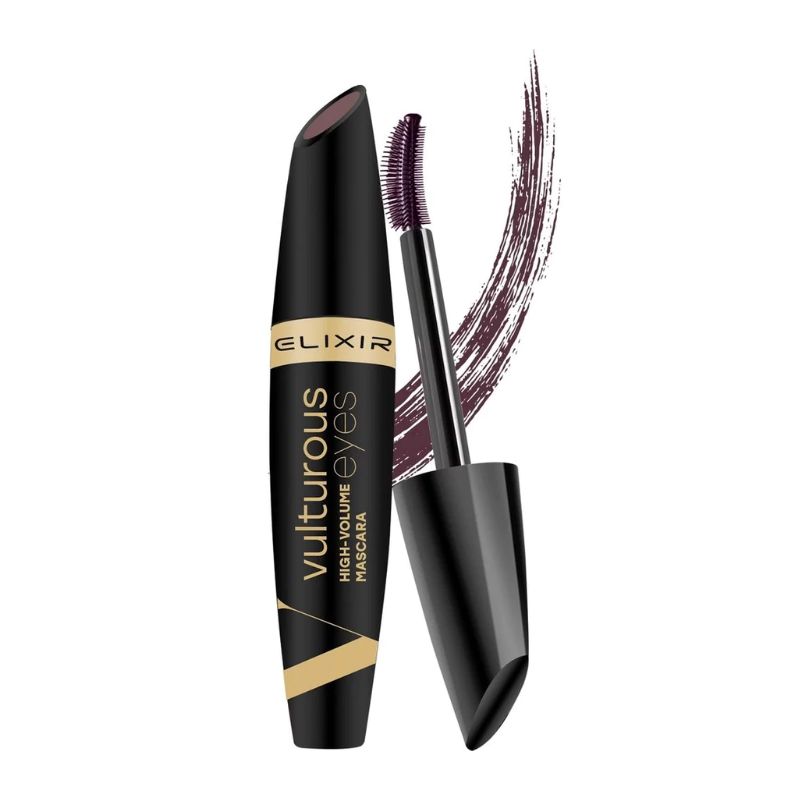 Elixir Vulturous Mascara Μελιτζανί src=