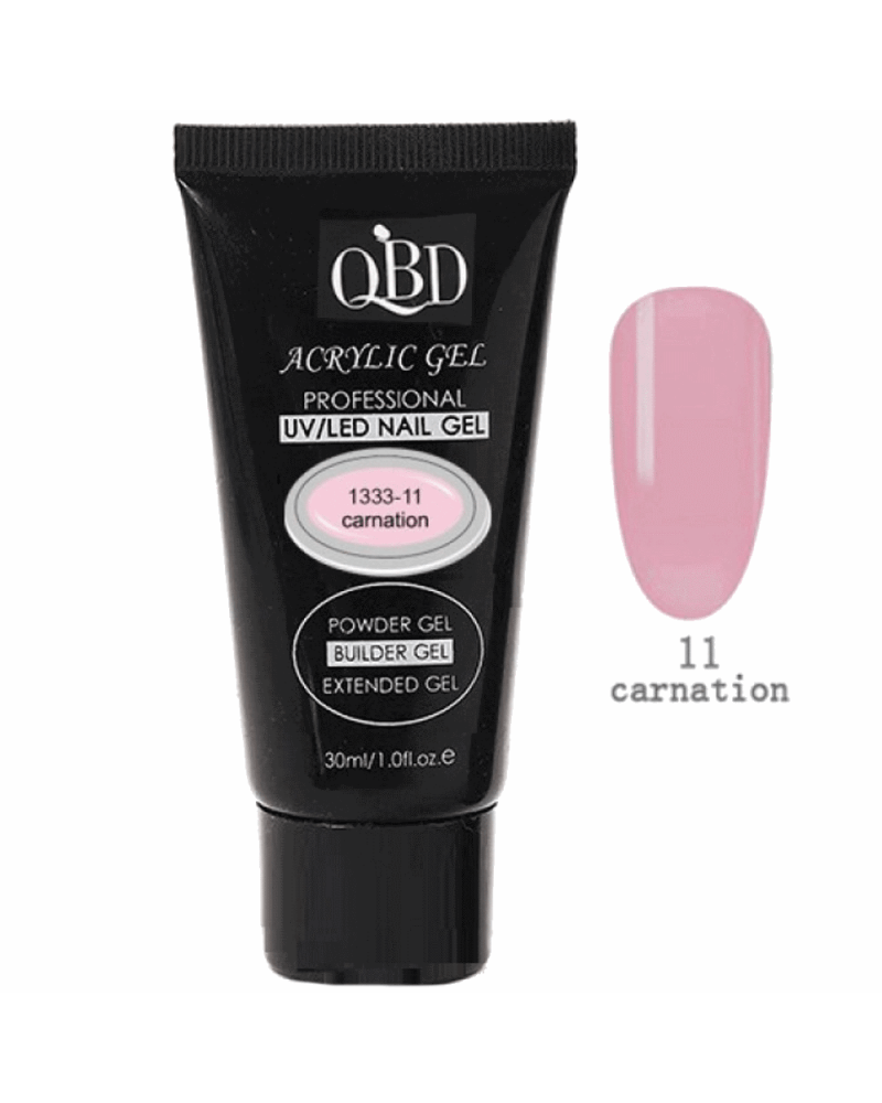 QBD Acrygel Uv/Led Carnation 30ml src=