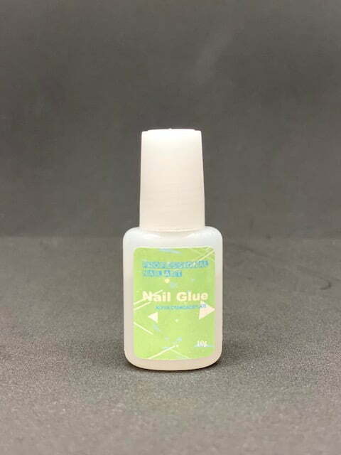 Κόλλα- Nail glue με πινέλο 10gr src=