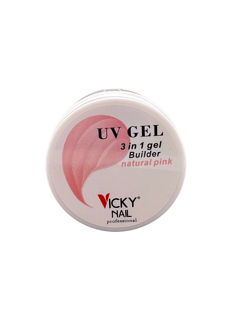Vicky Builder Gel Νυχιών Natural Pink 15gr src=