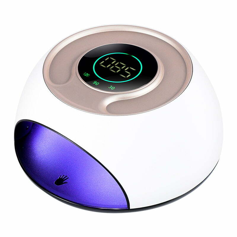 SUNUV Φουρνάκι Νυχιών SUN F11 LED 120W – ΛΕΥΚΟ src=