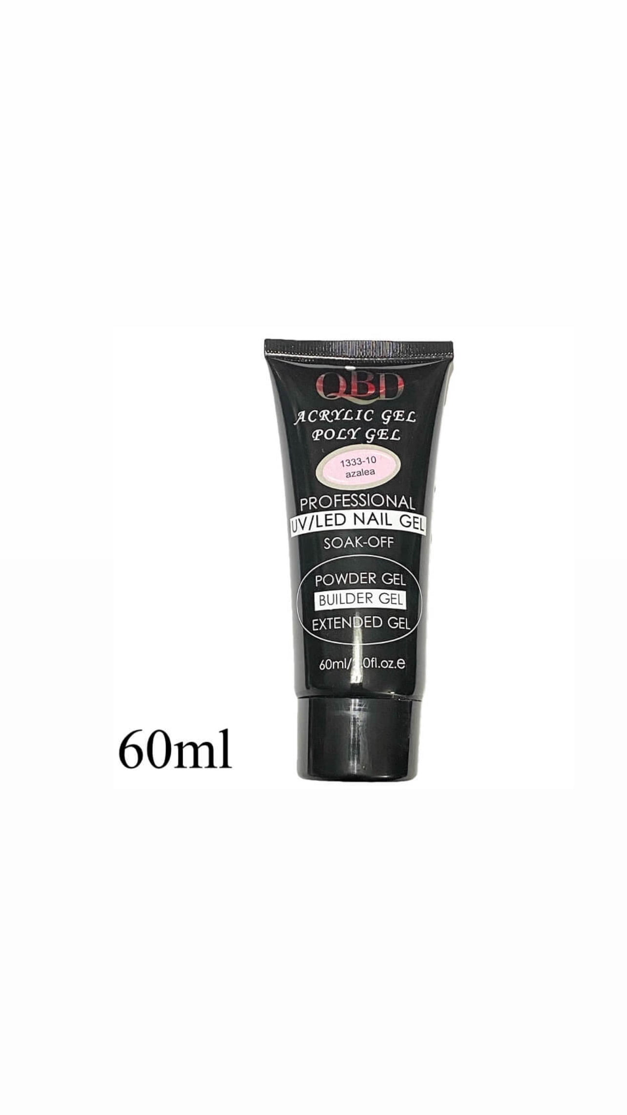 QBD Acrygel Νυχιών Azalea Πολύχρωμο 60ml src=