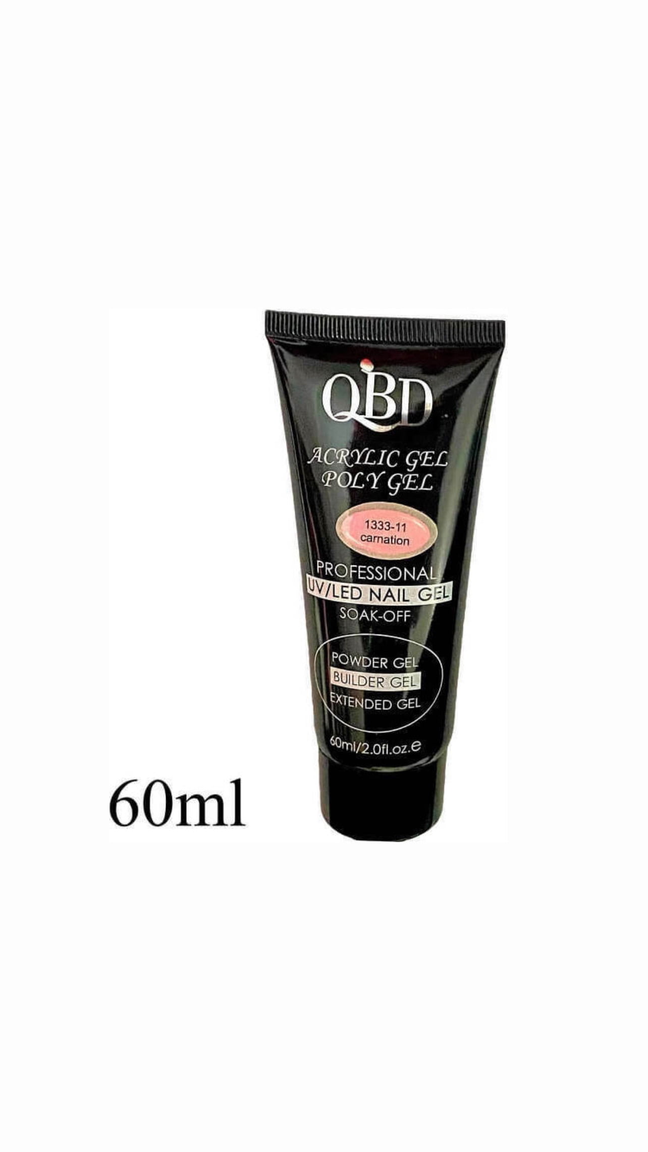 QBD Acrygel Νυχιών Carnation 11 Πολύχρωμο 60ml src=