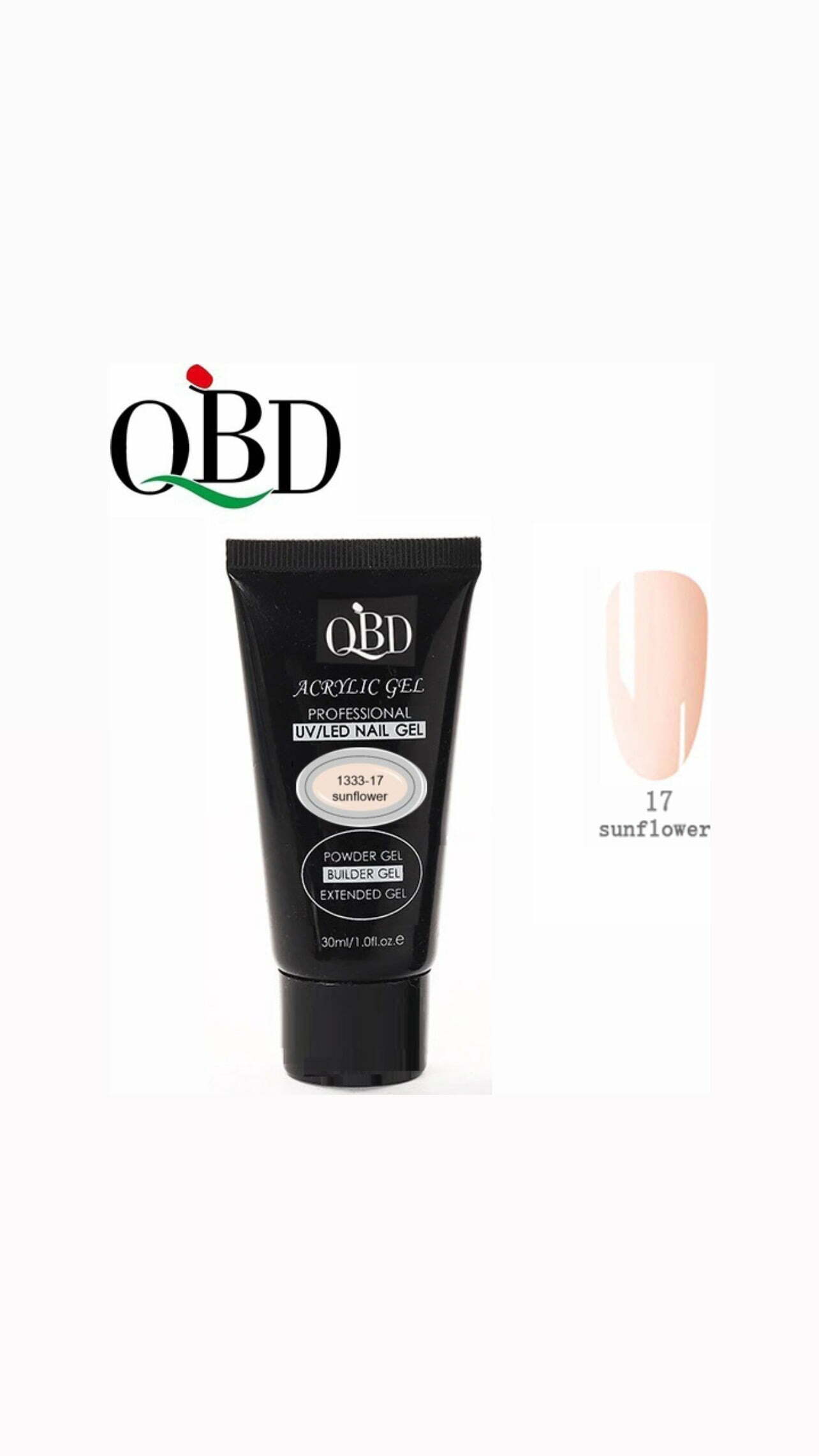QBD Acrygel Uv/Led Sunflower 30ml src=