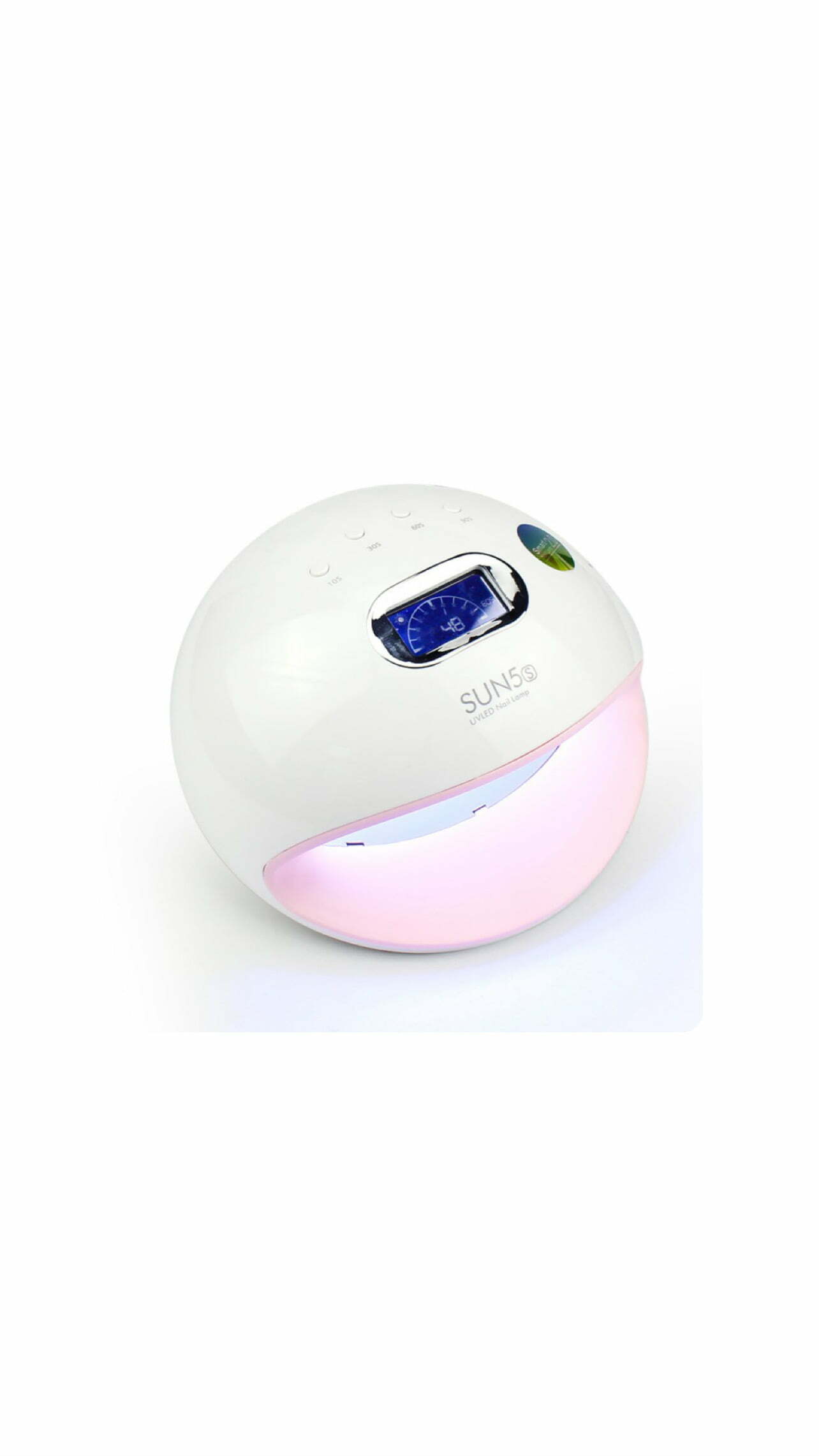Φουρνάκι Νυχιών Sun 5S Pink/White UV / LED 72W src=