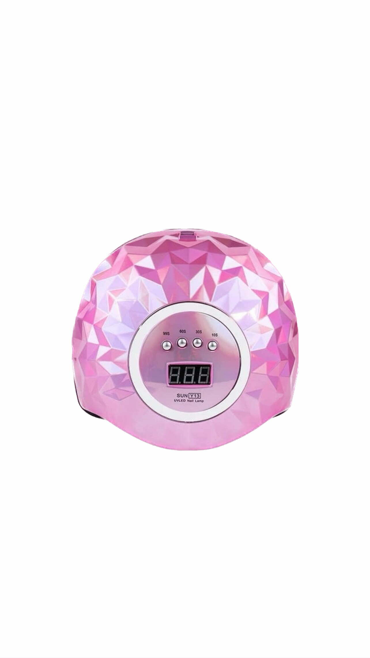 Φουρνάκι νυχιών UV/ Led 248W Sun Y13 σε ροζ χρώμα src=