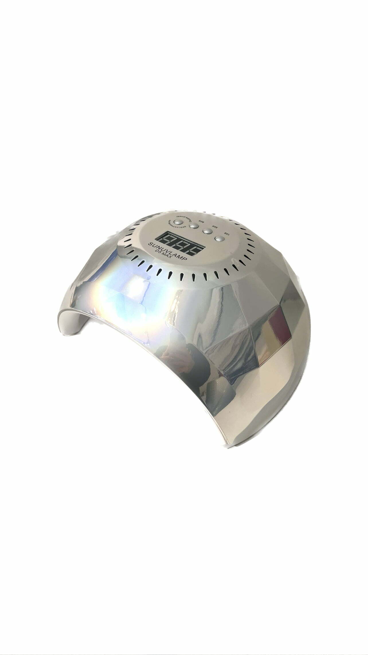 SUNUV Φουρνάκι Νυχιών D5 MAX SILVER UV / LED 120W src=