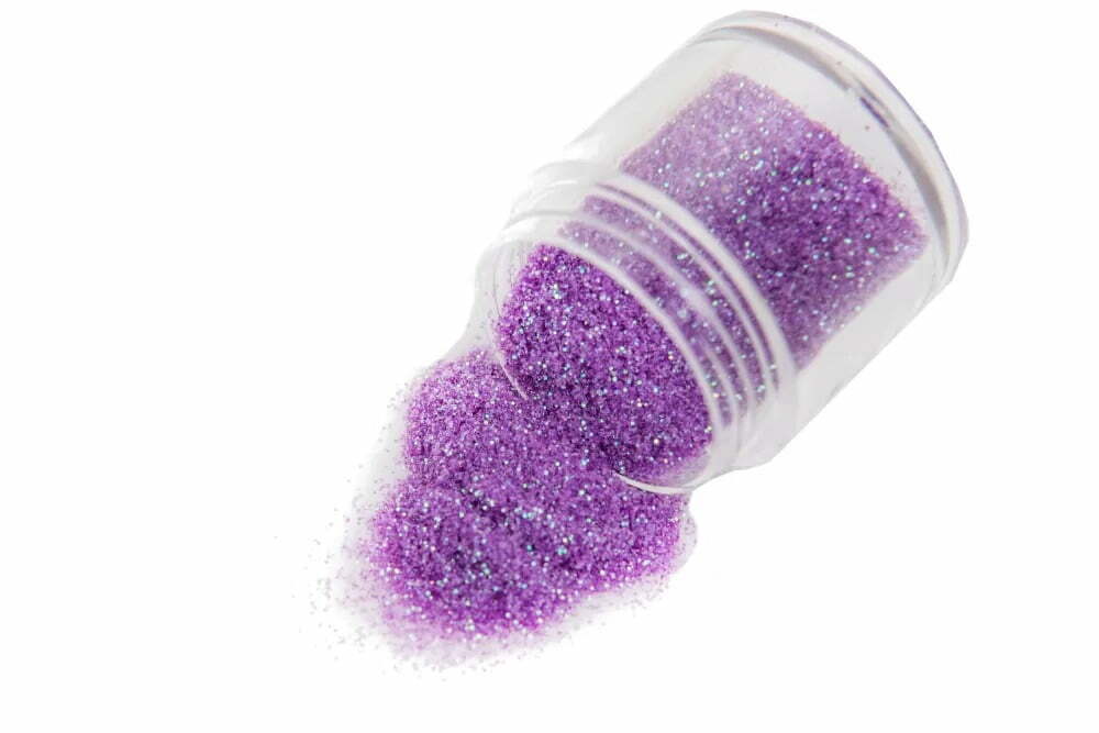 Σκόνη- μωβ ιριδίζον glitter 10g OEM9559969 src=