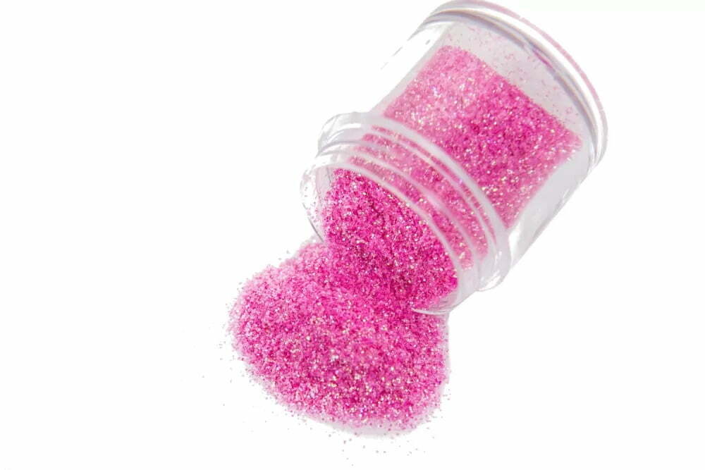 Σκόνη- ροζ ιριδίζον glitter 10g OEM95969696 src=