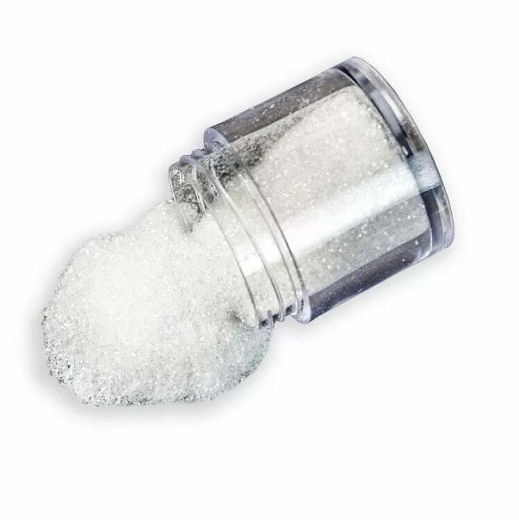 Σκόνη- λευκό glitter ιριδίζον 10g OEM9595696 src=