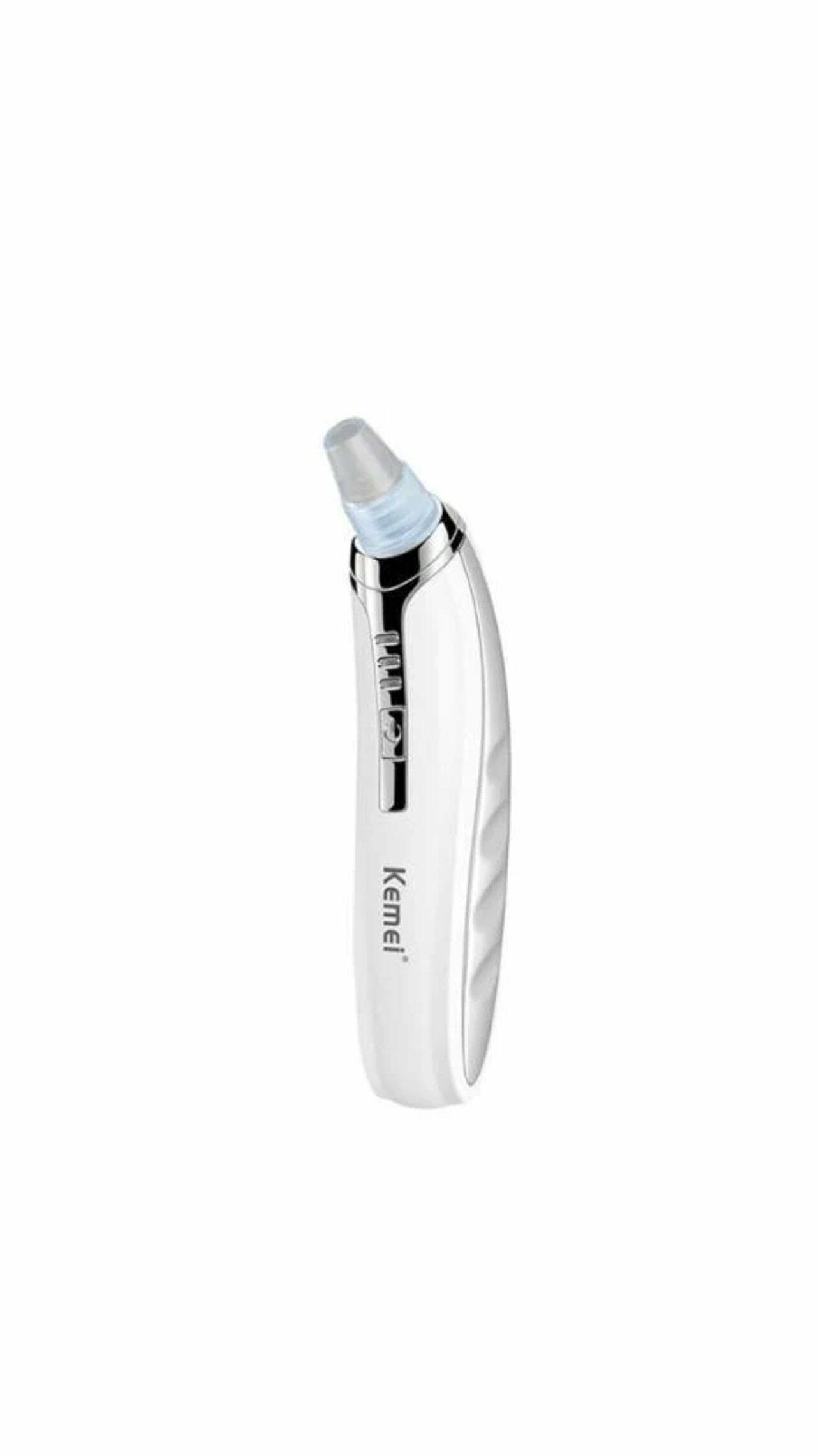 Επαναφορτιζόμενη συσκευή καθαρισμού προσώπου από μαύρα στίγματα  4 in 1Kemei KM 1867 src=