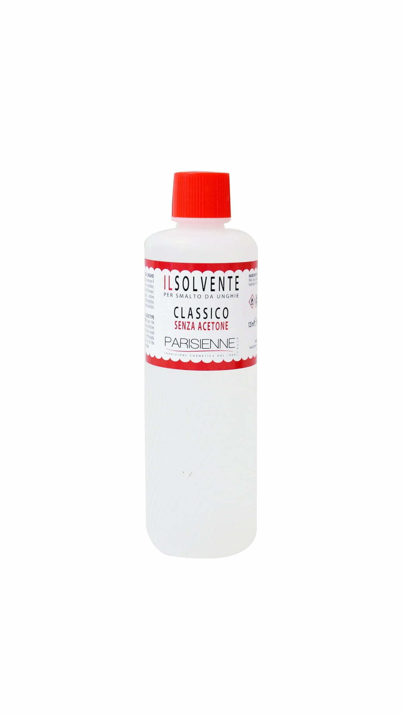 Parisienne Italia Classic- Ξεβαφτικό Νυχιών χωρίς Ασετόν 125ml src=