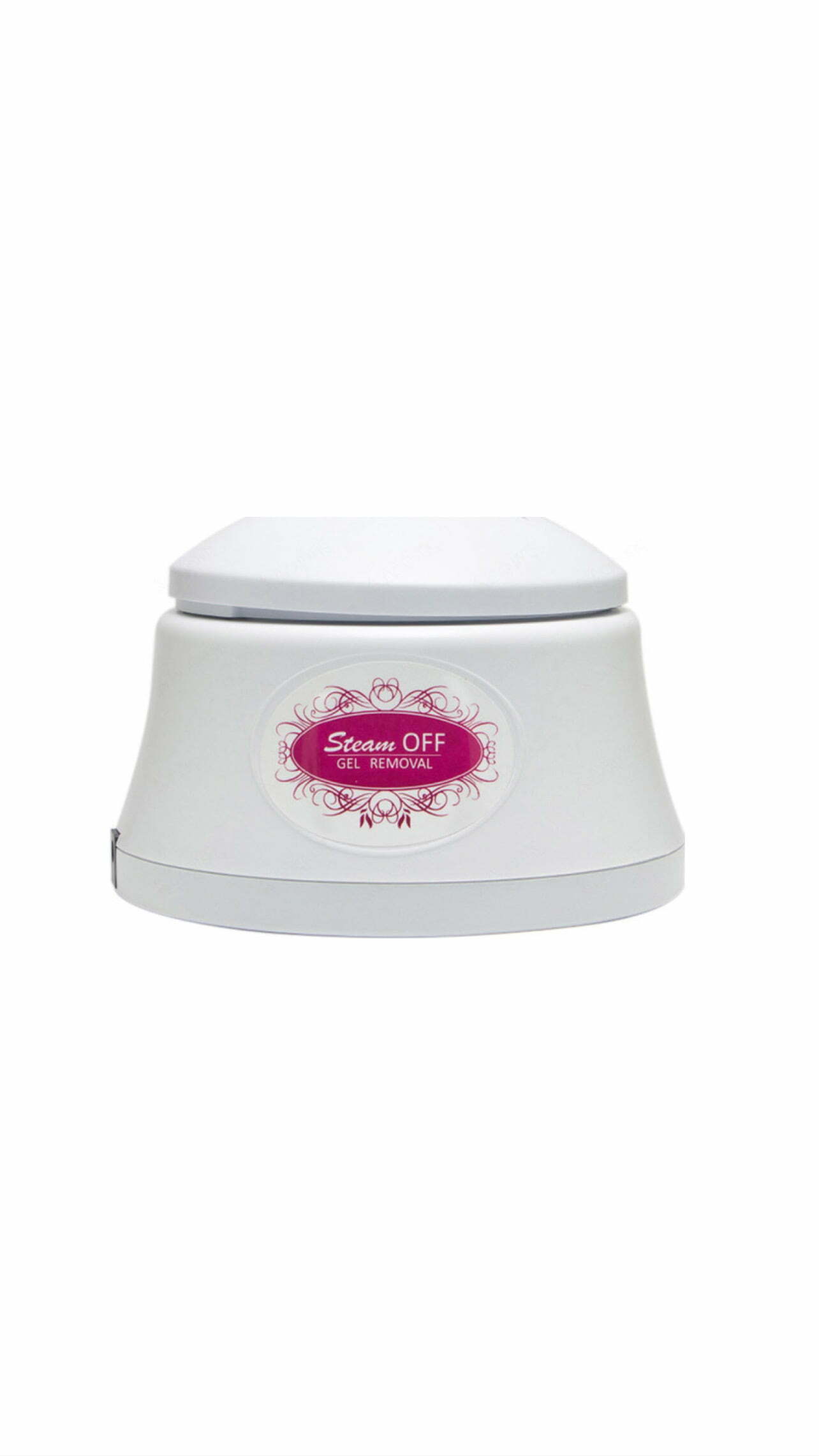 ΜΗΧΑΝΗΜΑ ΑΦΑΙΡΕΣΗΣ ΒΕΡΝΙΚΙΟΥ ΝΥΧΙΩΝ – STEAM OFF GEL REMOVAL – OEM src=