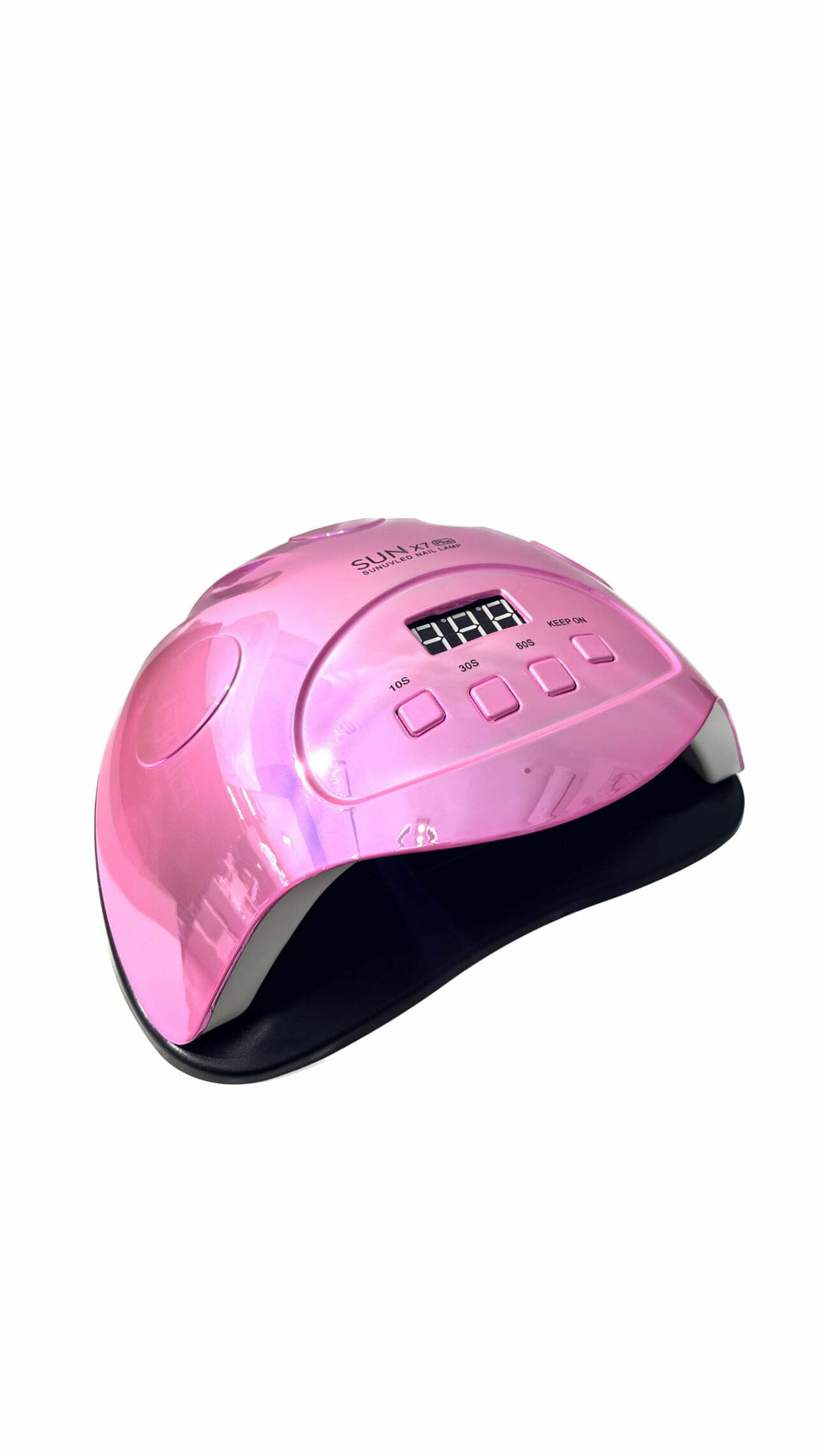 Φουρνάκι Νυχιών sun X7 Plus 90W pink src=