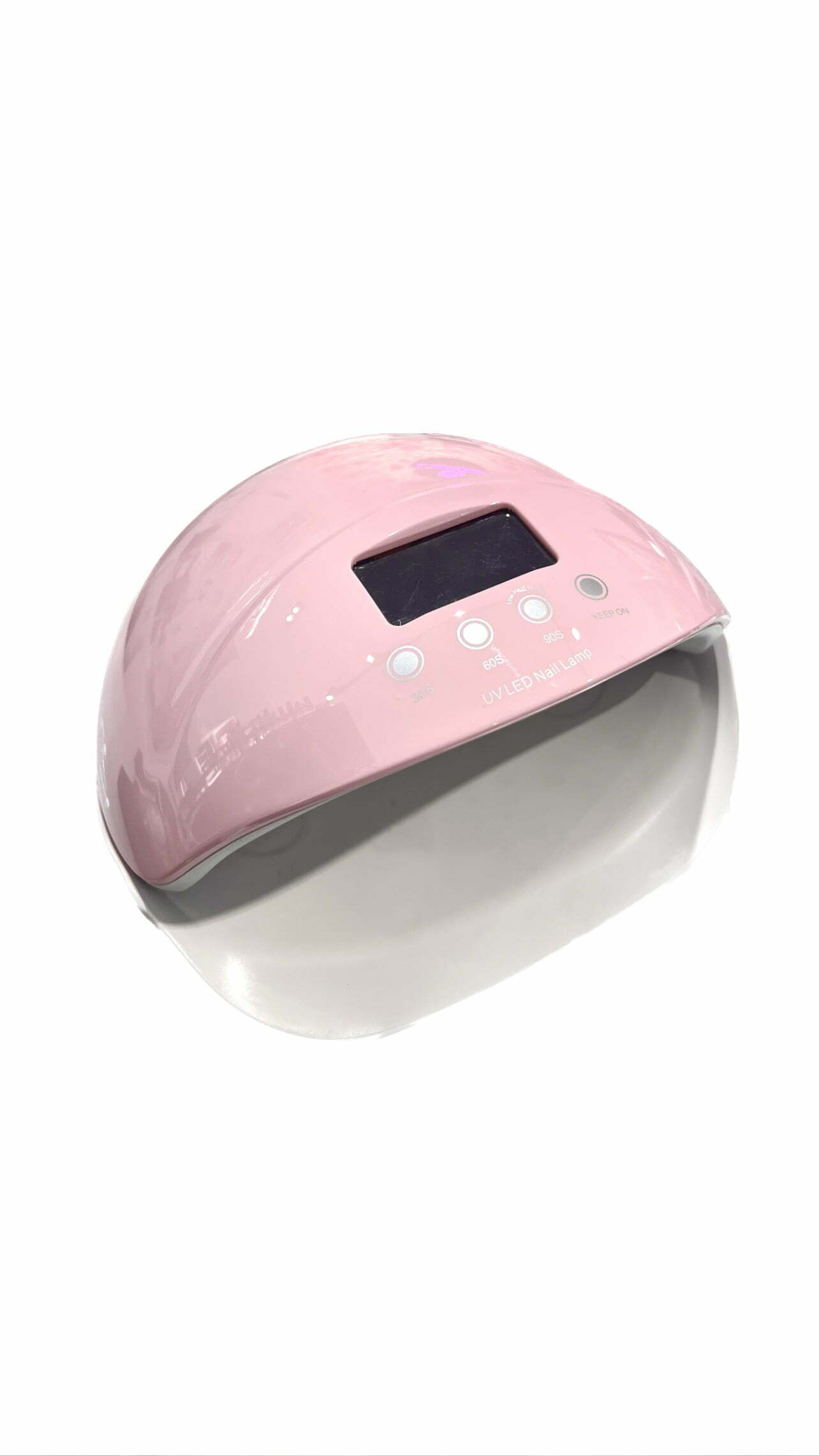 Φουρνάκι Νυχιών 26364-47 UV / LED 50W PINK src=