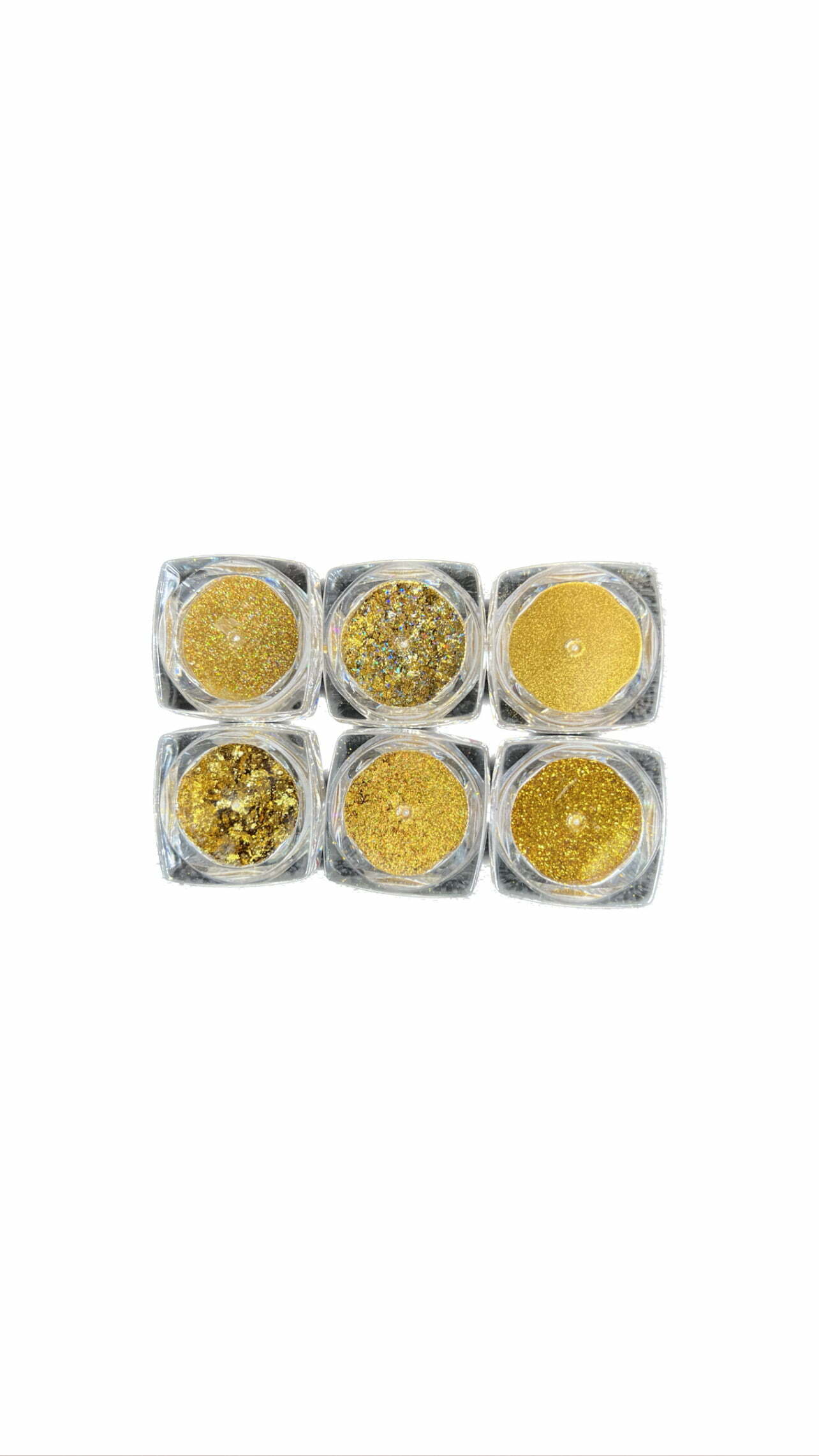 Vicky Nail Διακοσμητική Σκόνη Glitter Νυχιών Χρυση src=