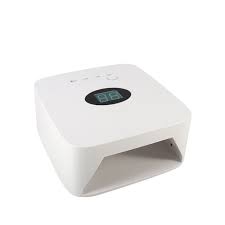 Cordless φουρνάκι νυχιών uv/led lamp 54watt Λευκό src=